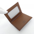 Louis Vuitton Monogram Japan Sangapur Pass Case Shoulder — view 7
