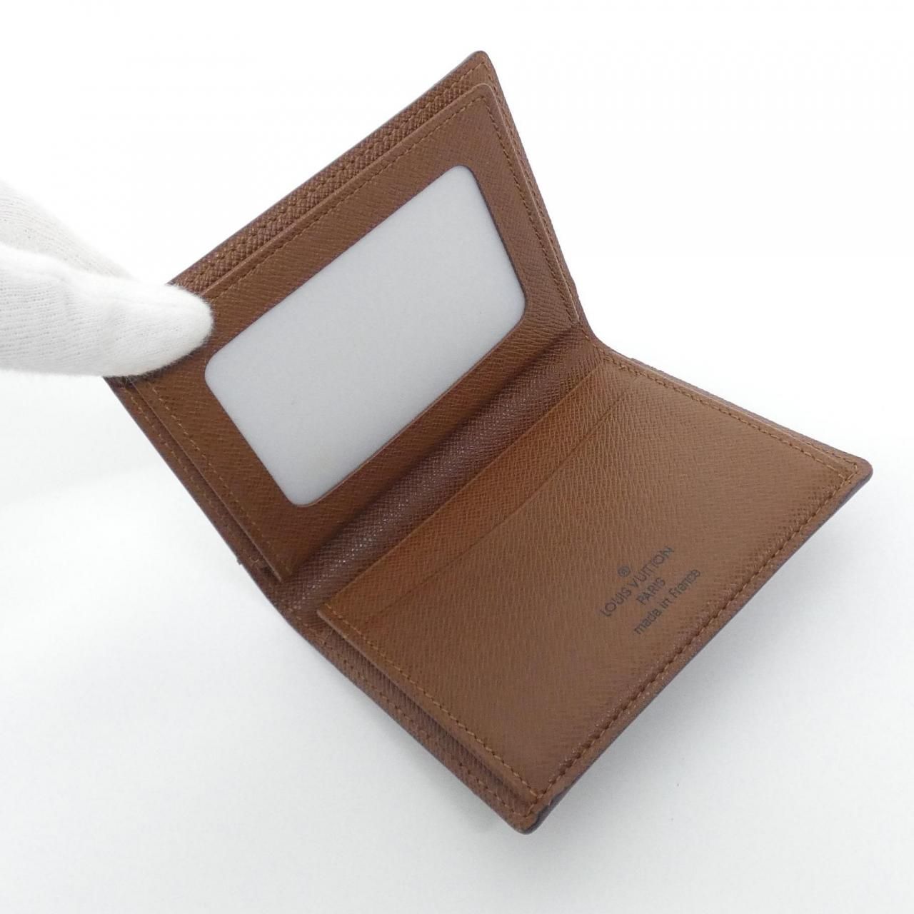 Louis Vuitton Monogram Japan Sangapur Pass Case Shoulder — view 7