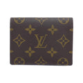 Louis Vuitton Monogram Japan Sangapur Pass Case Shoulder