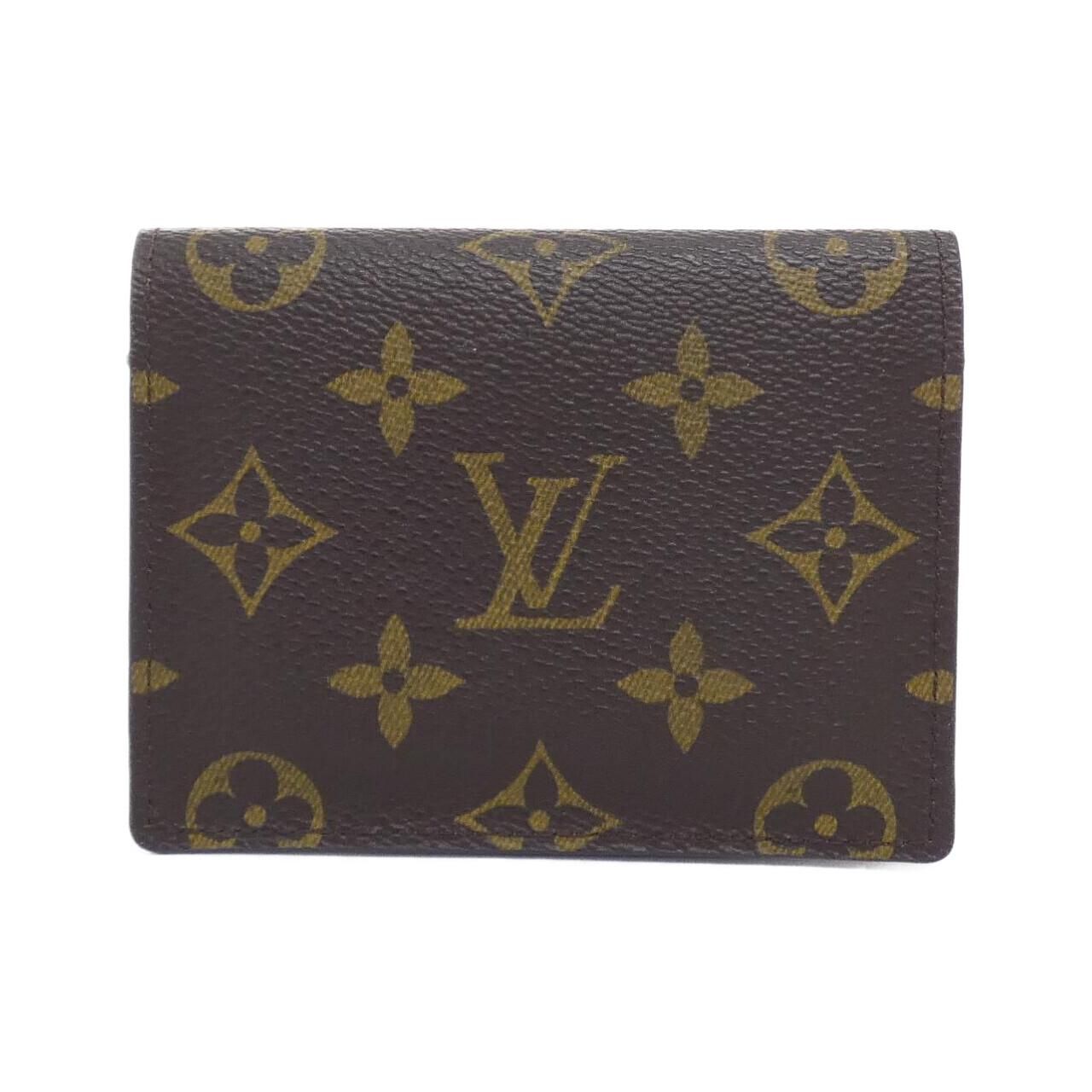 Louis Vuitton Monogram Japan Sangapur Pass Case Shoulder