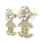 Chanel Earrings Gold — view 2