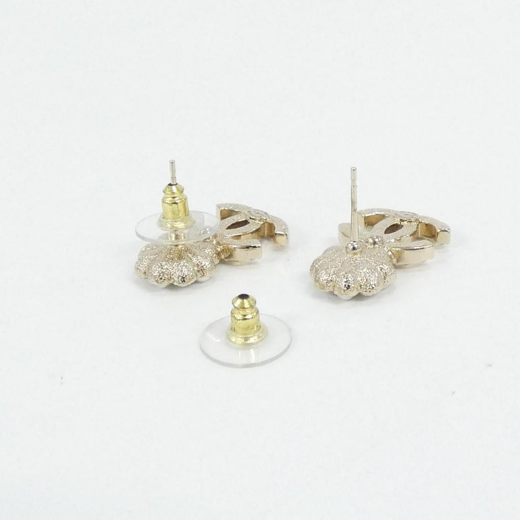 Chanel Earrings Gold — view 3