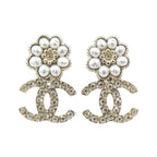 Chanel Earrings Gold