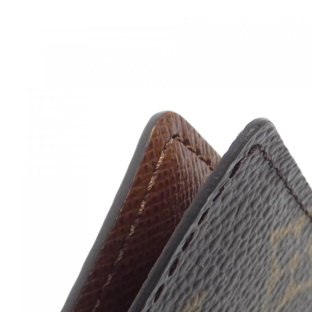 Louis Vuitton Monogram Couverture Passport Organizer Shoulder — view 2