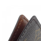 Louis Vuitton Monogram Couverture Passport Organizer Shoulder — view 2