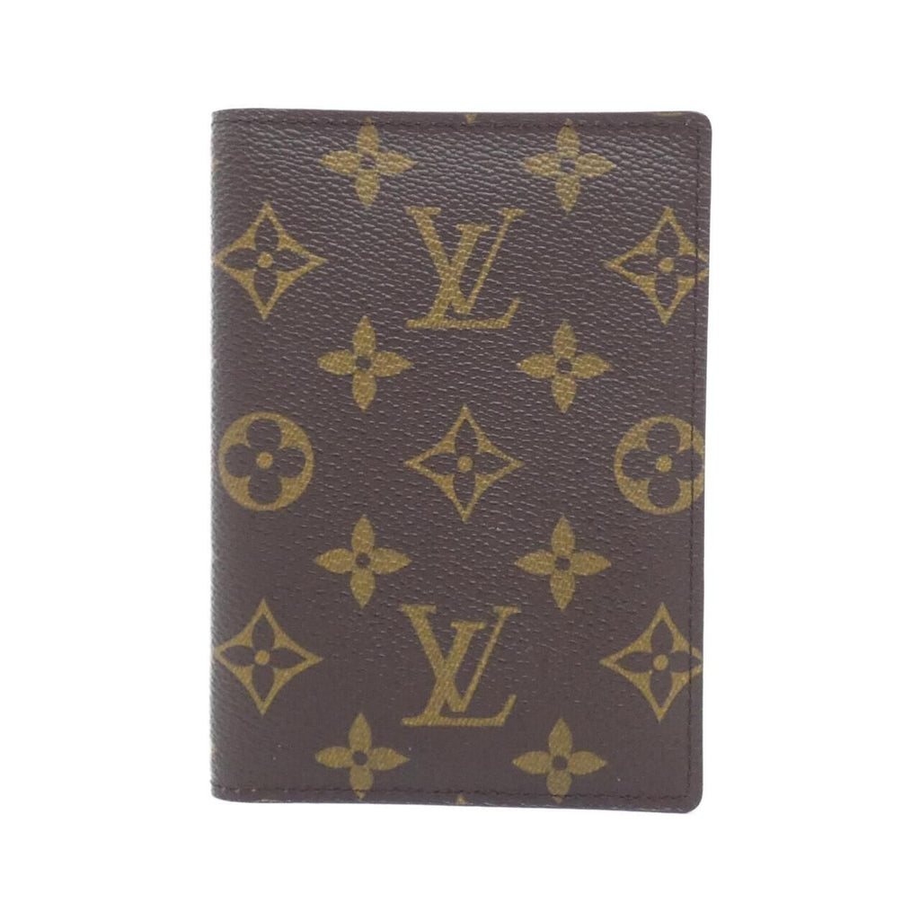 Louis Vuitton Monogram Couverture Passport Organizer Shoulder