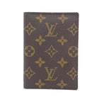 Louis Vuitton Monogram Couverture Passport Organizer Shoulder