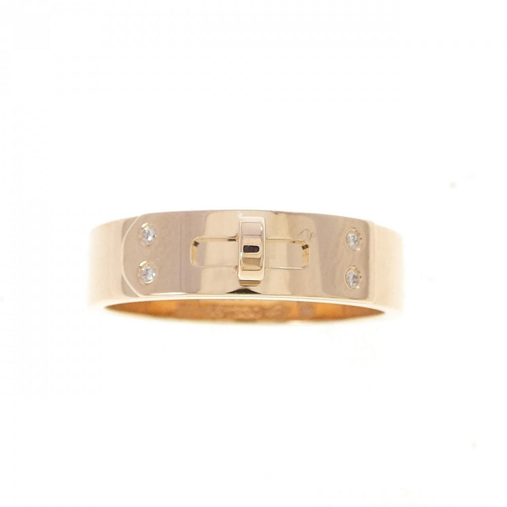 Hermes Kelly Ring Gold — view 2