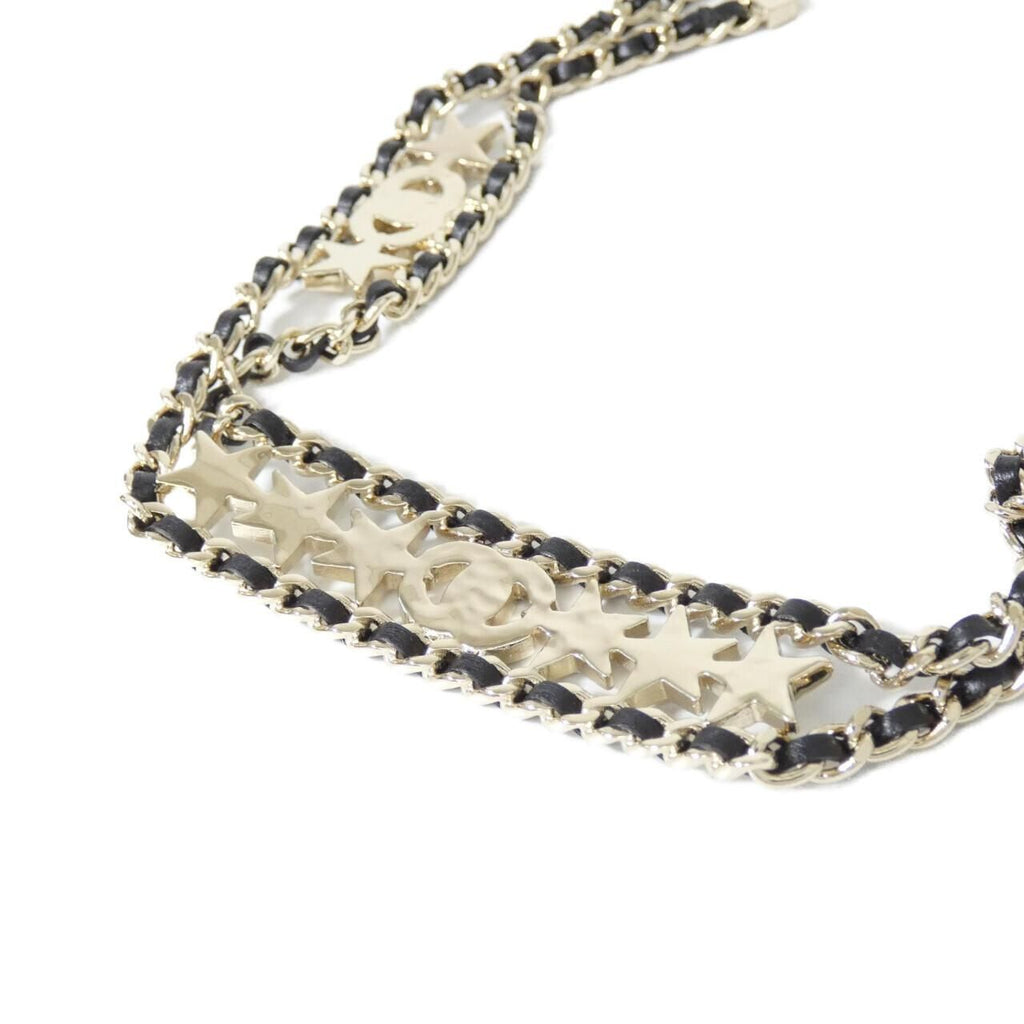 Chanel Necklace Gold — view 3