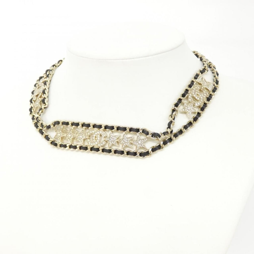 Chanel Necklace Gold — view 5