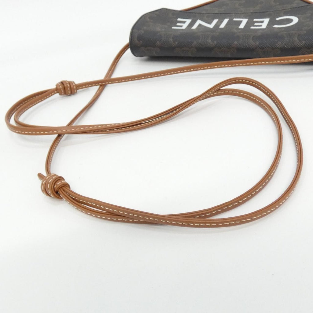 Celine Mini Triangle Shoulder — view 4
