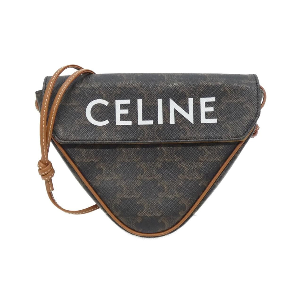 Celine Mini Triangle Shoulder