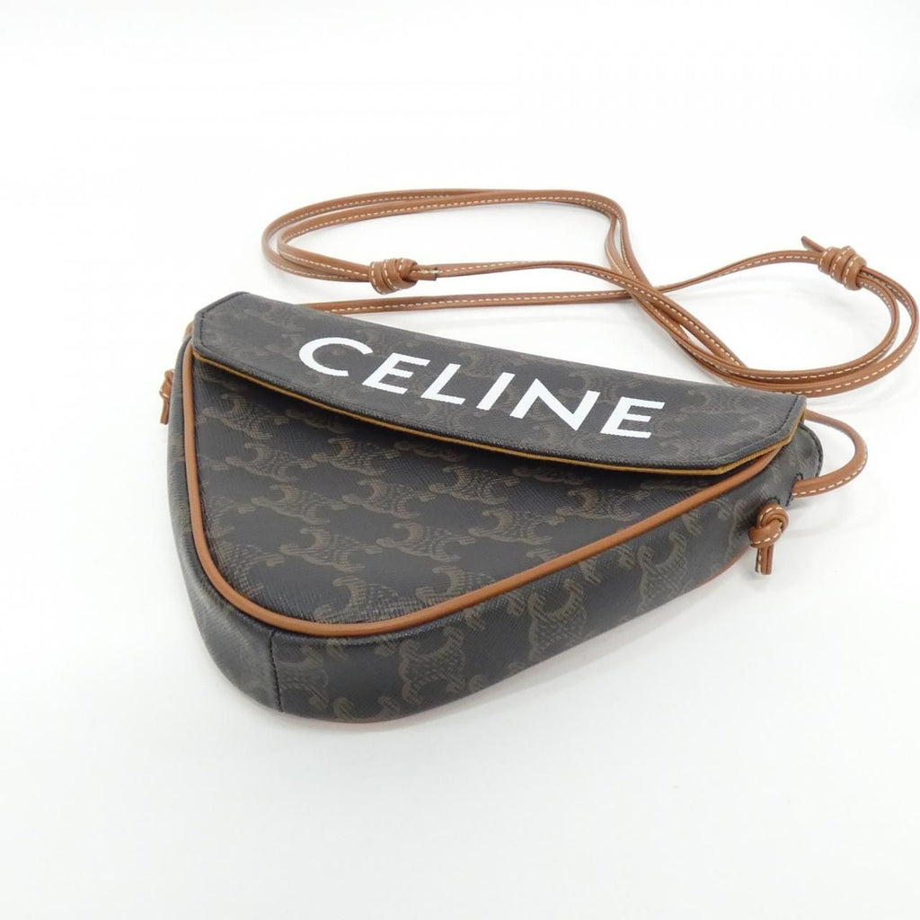 Celine Mini Triangle Shoulder — view 3
