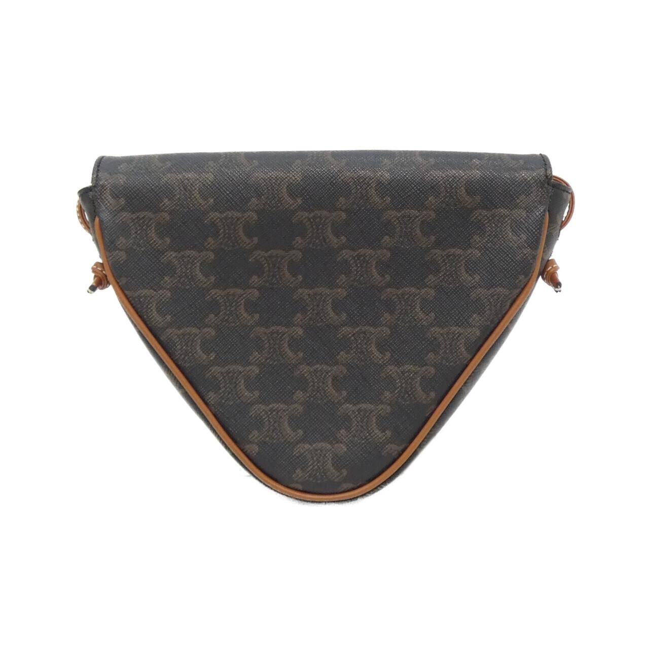 Celine Mini Triangle Shoulder — view 2