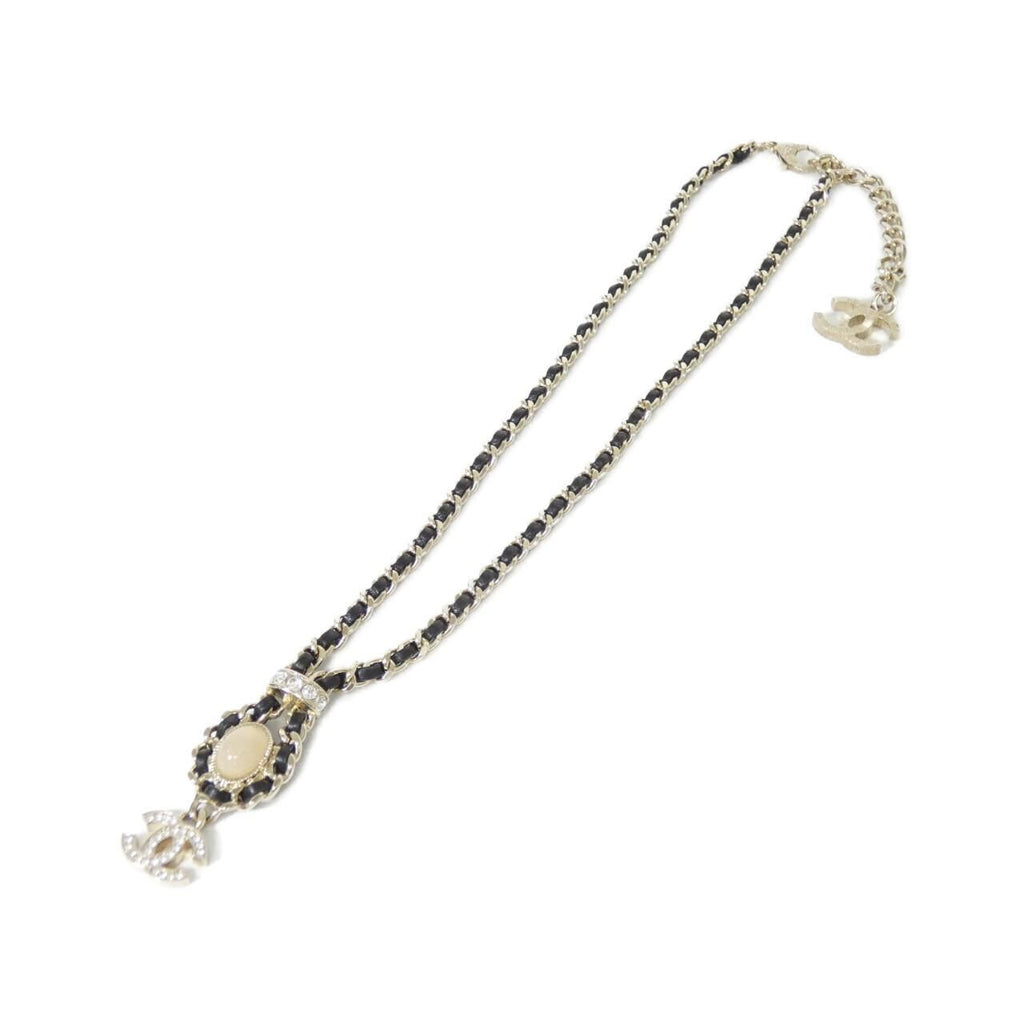 Chanel Necklace Gold — view 2