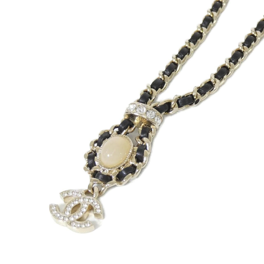 Chanel Necklace Gold