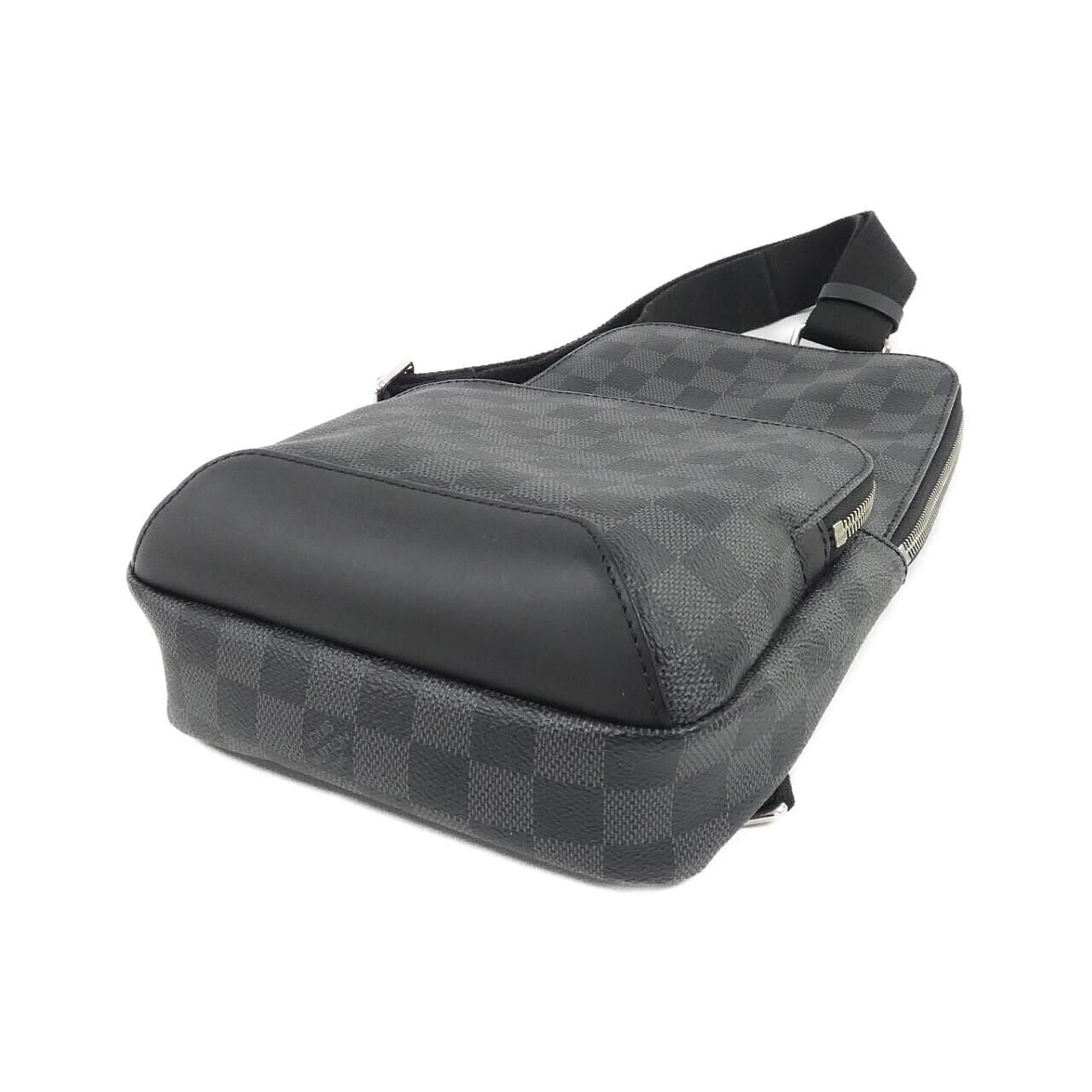 Louis Vuitton Damier Graphite Avenue Sling — view 3