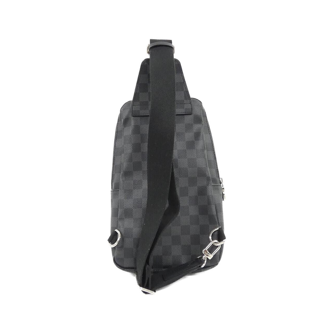 Louis Vuitton Damier Graphite Avenue Sling — view 2