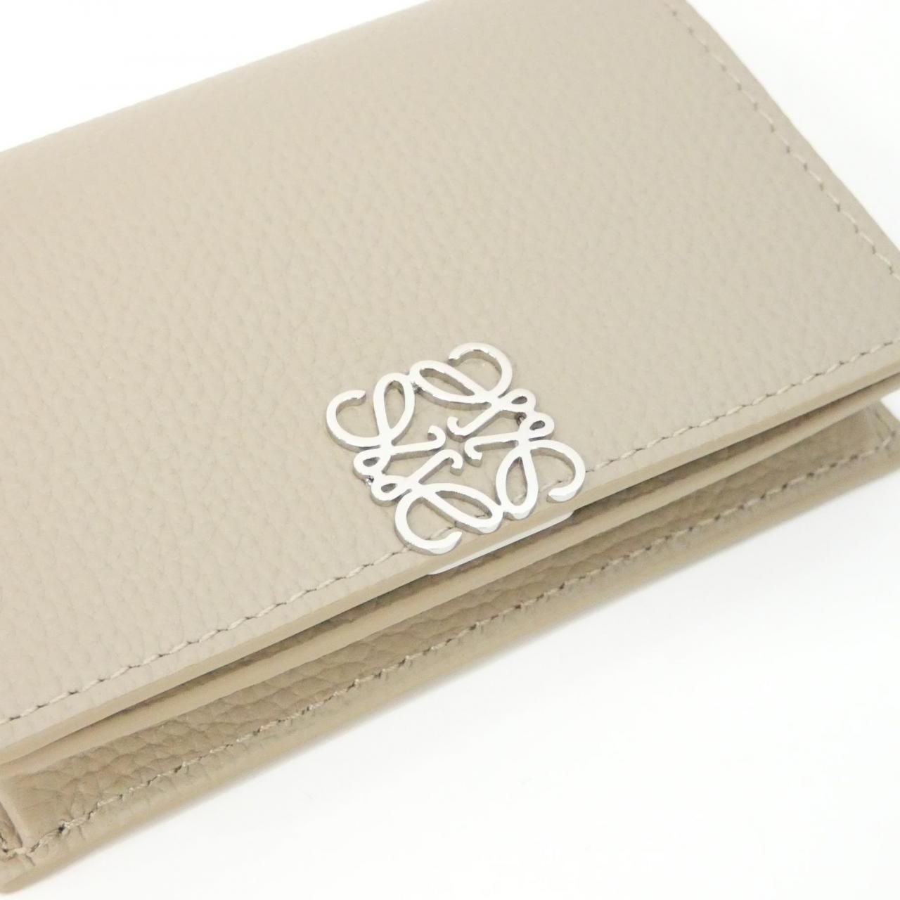Loewe Card Case Card Holders Orange — view 3