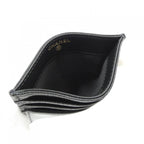 Chanel Card Case Card Holders Black — view 5