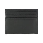 Chanel Card Case Card Holders Black — view 2