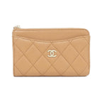 Chanel Timeless Classic Line Card Case
