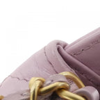 Chanel Chain Clutch Pink — view 6