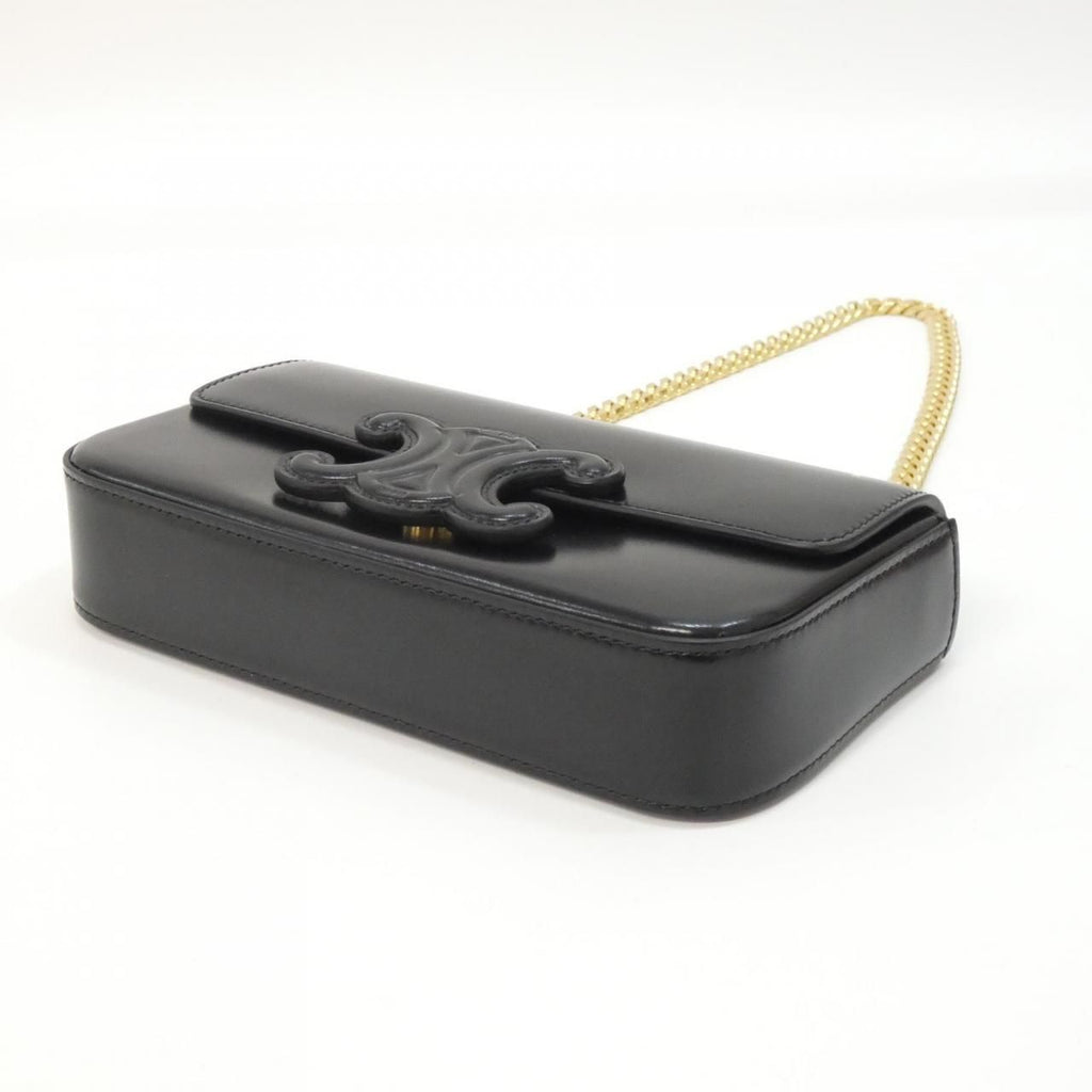 Celine Shoulder Bag Black — view 3