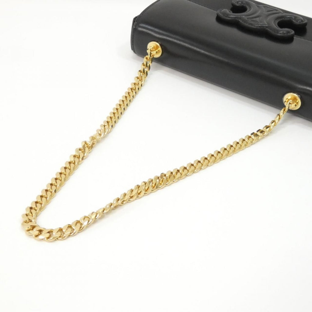 Celine Shoulder Bag Black — view 5