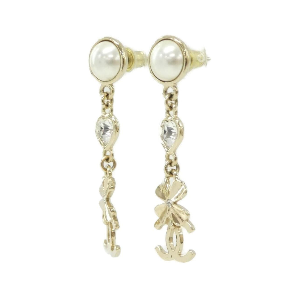 Chanel Earrings Gold — view 2