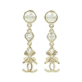 Chanel Earrings Gold