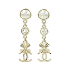 Chanel Earrings Gold