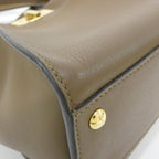 Fendi Peekaboo Bag Handbag Gold — view 2
