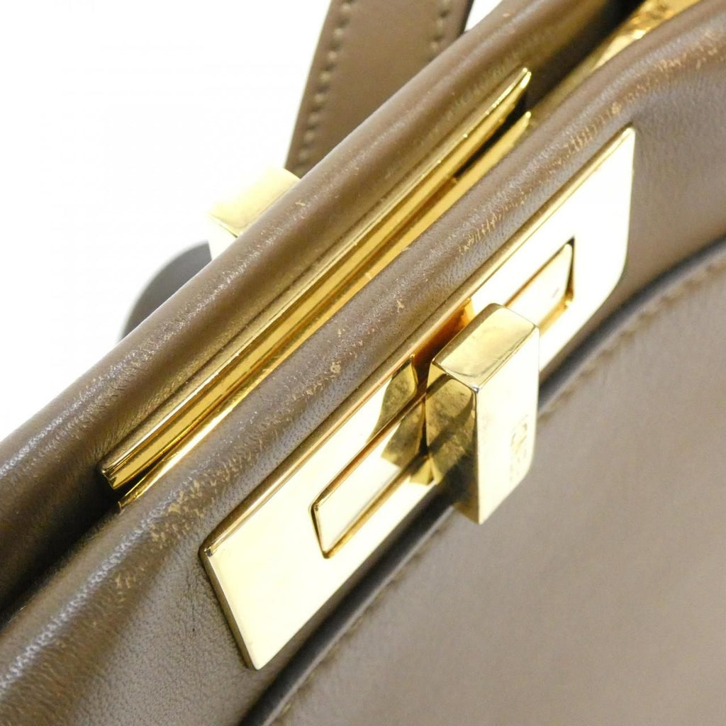Fendi Peekaboo Bag Handbag Gold — view 4