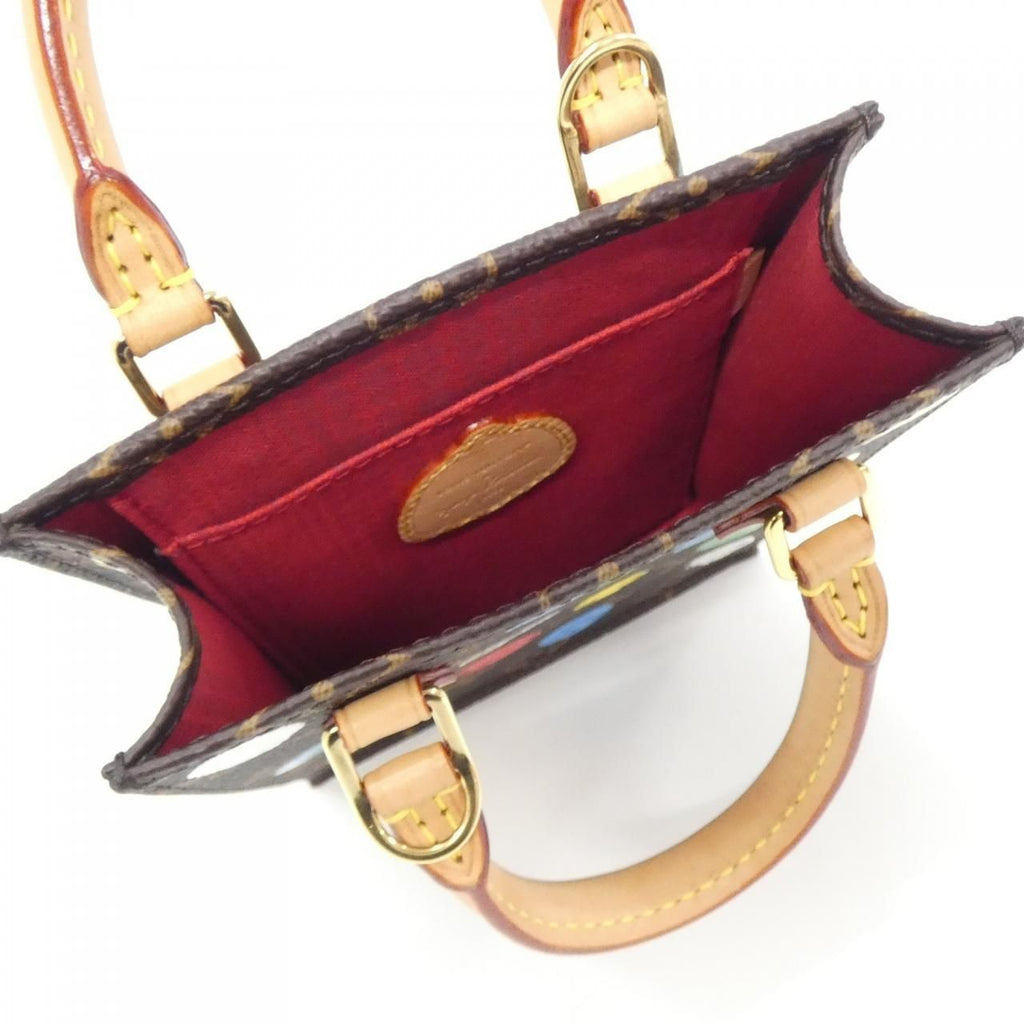Louis Vuitton Monogram Petite Sac Plat — view 6