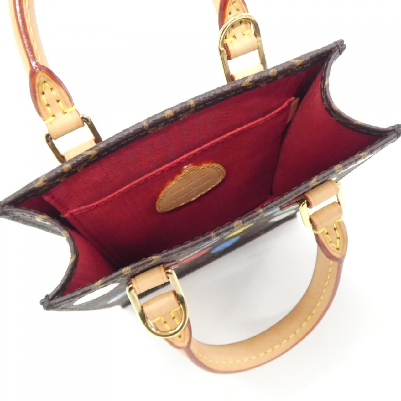 Louis Vuitton Monogram Petite Sac Plat — view 6
