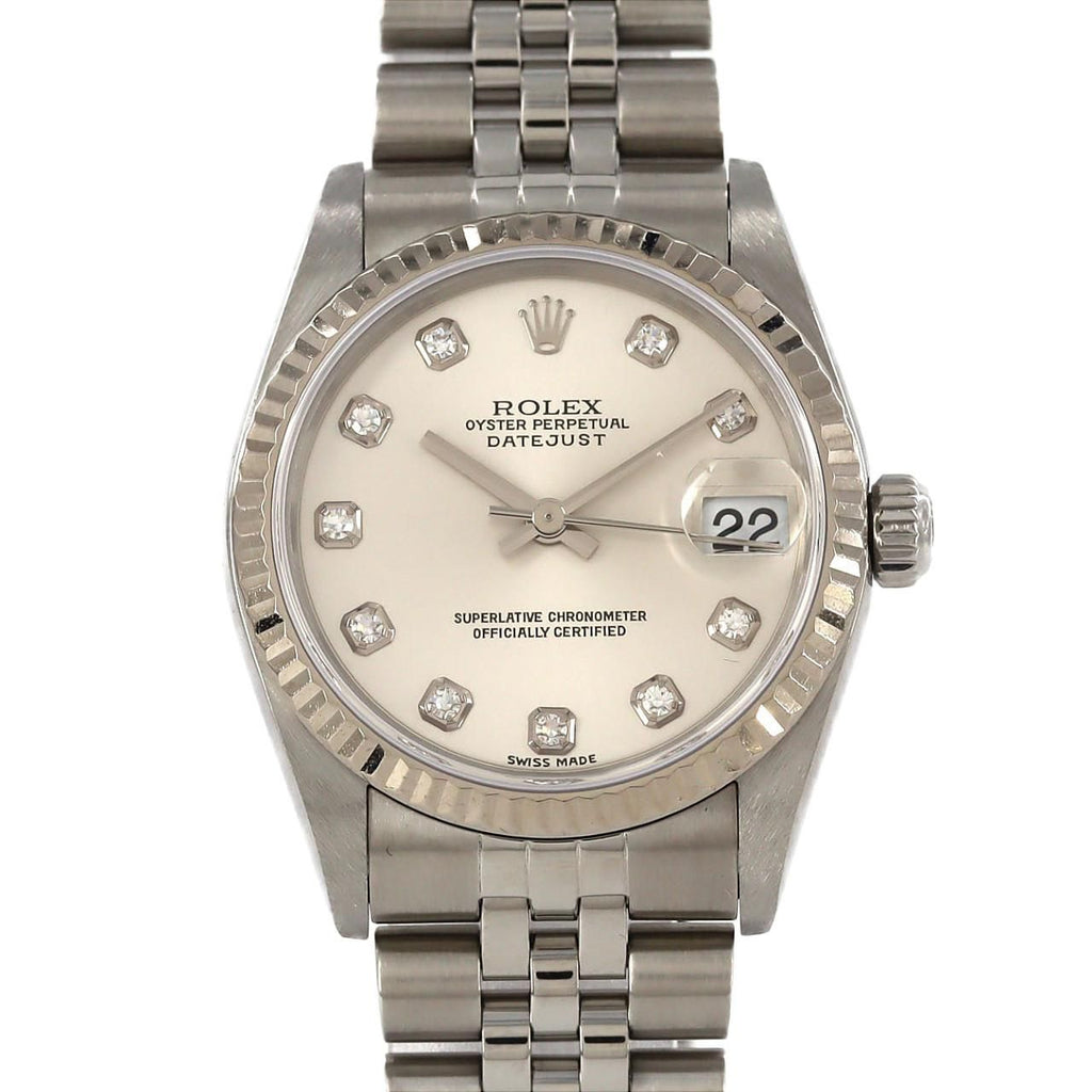 Rolex Datejust Automatic Winding Number Watch