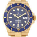 Rolex Submariner Date YG Automatic Winding Watch