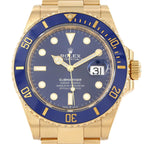 Rolex Submariner Date YG Automatic Winding Watch