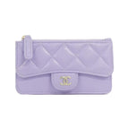 Chanel Timeless Classic Line Card Case
