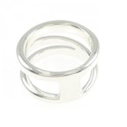 Tiffany & Co Open Diamond Ring — view 3