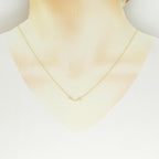 Tiffany & Co T Smile Mini Necklace — view 5
