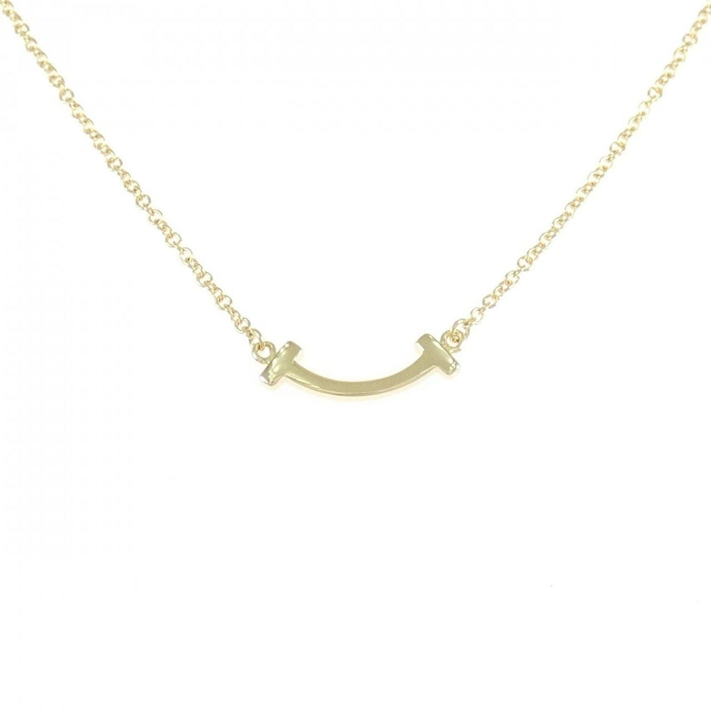 Tiffany & Co T Smile Mini Necklace