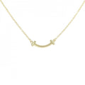Tiffany & Co T Smile Mini Necklace