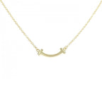 Tiffany & Co T Smile Mini Necklace
