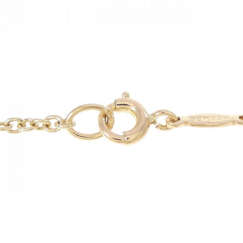 Hermes Necklace Gold — view 4