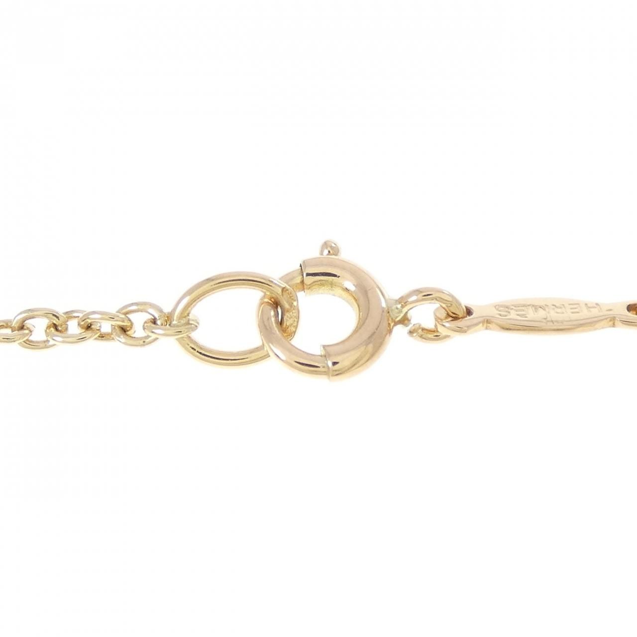Hermes Necklace Gold — view 4