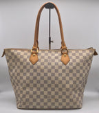 Louis Vuitton Damier Azur Saleya MM Tote Shoulder Bag Price Negotiation Welcome — view 2