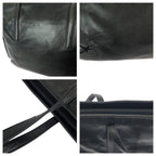 Prada Black Silver Leather Shoulder — view 6