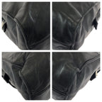 Prada Black Silver Leather Shoulder — view 3